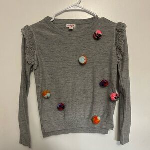 Girl’s PomPom Sweater